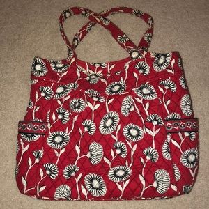 Deco Daisy Vera Bradley Tote